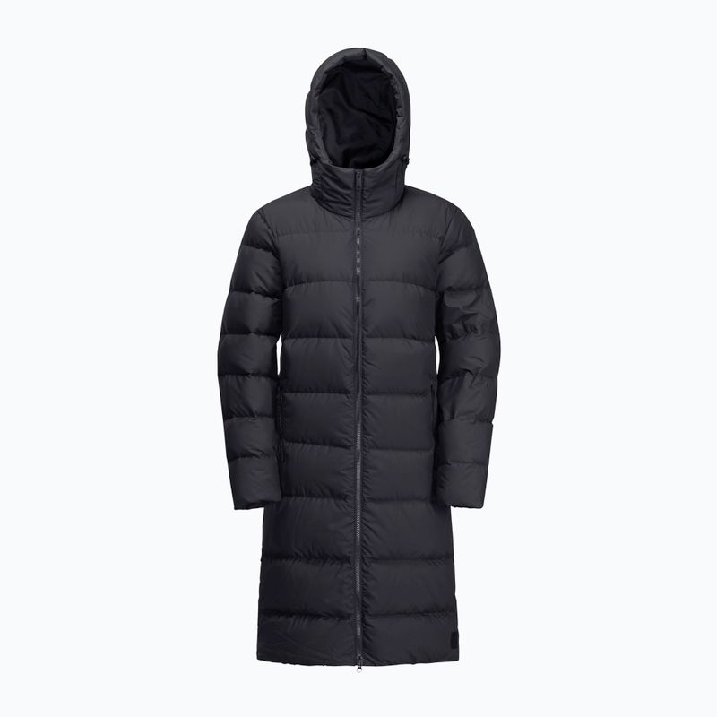 Moteriškas pūstas paltas Jack Wolfskin Frozen Palace phantom 7