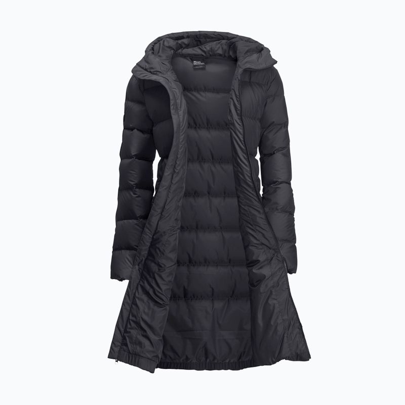 Moteriškas pūstas paltas Jack Wolfskin Frozen Palace phantom 8