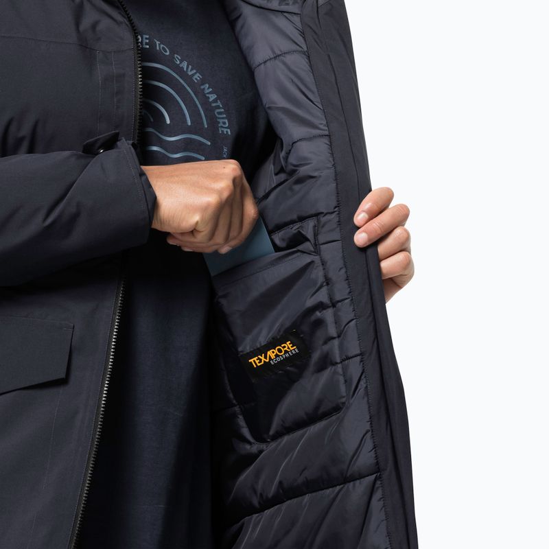 Vyriška pūsta striukė Jack Wolfskin Koenigsbau Parka dark navy 5