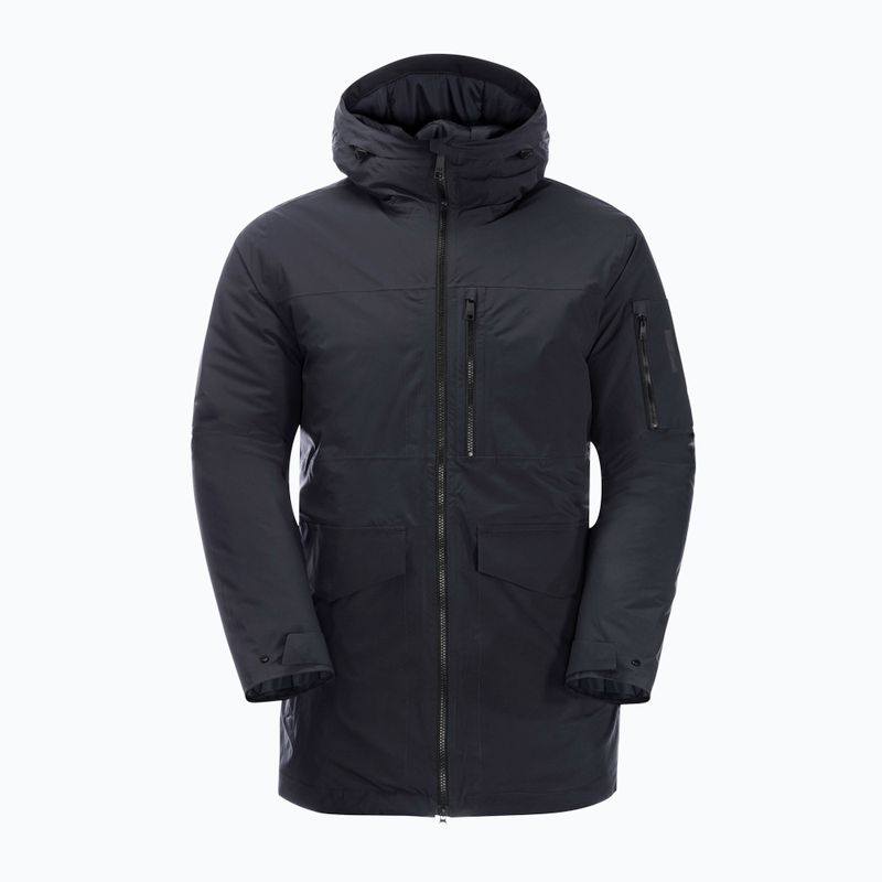 Vyriška pūsta striukė Jack Wolfskin Koenigsbau Parka dark navy 7