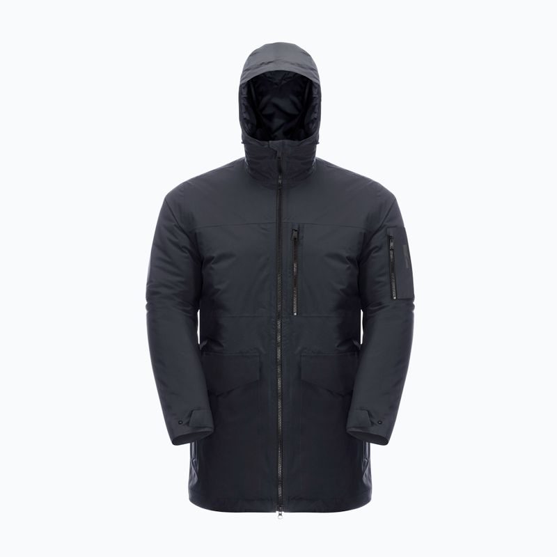 Vyriška pūsta striukė Jack Wolfskin Koenigsbau Parka dark navy 8