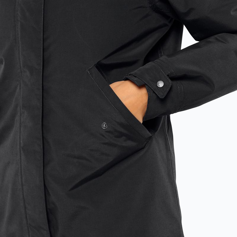 Moteriška žieminė striukė Jack Wolfskin Talforst Parka black 6