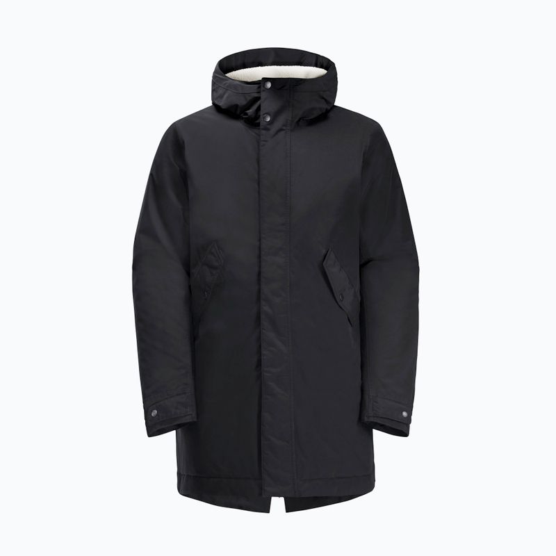 Moteriška žieminė striukė Jack Wolfskin Talforst Parka black 7