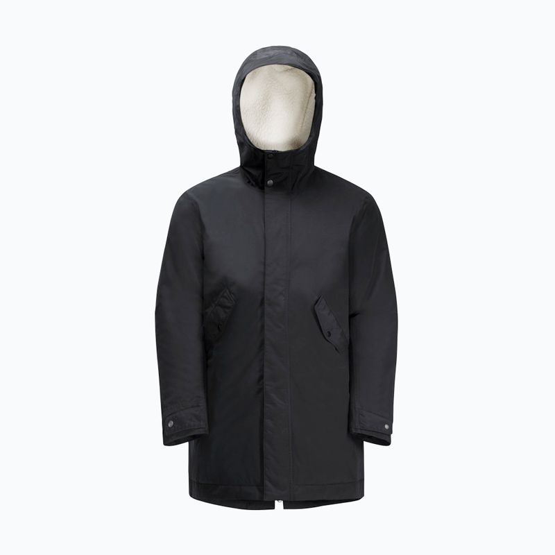 Moteriška žieminė striukė Jack Wolfskin Talforst Parka black 8