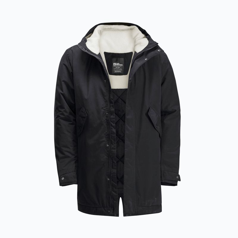 Moteriška žieminė striukė Jack Wolfskin Talforst Parka black 9