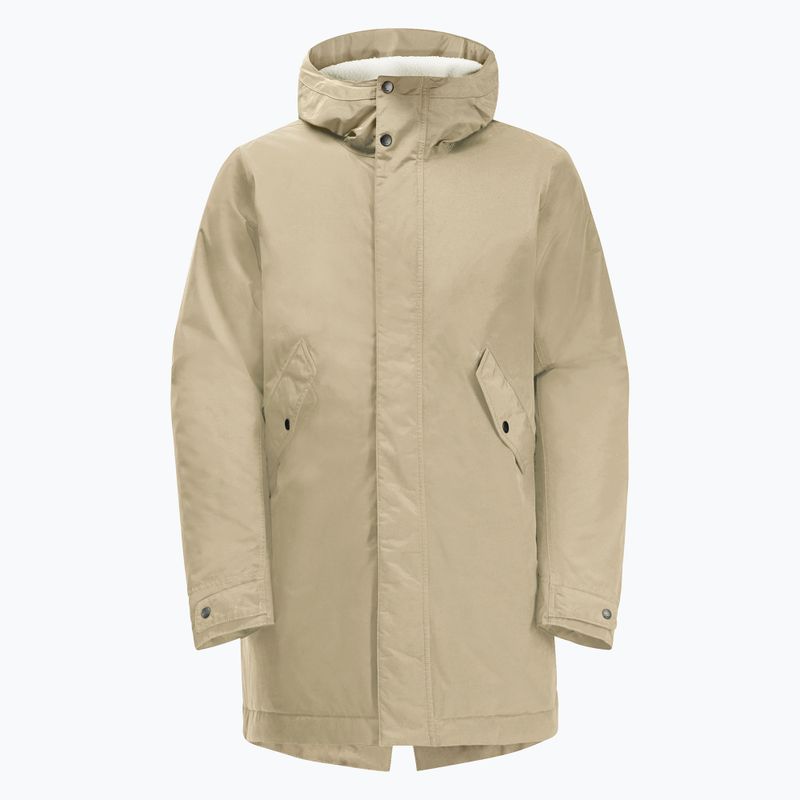 Moteriška žieminė striukė Jack Wolfskin Talforst Parka anis 6