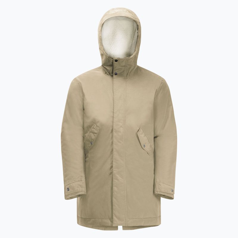 Moteriška žieminė striukė Jack Wolfskin Talforst Parka anis 7