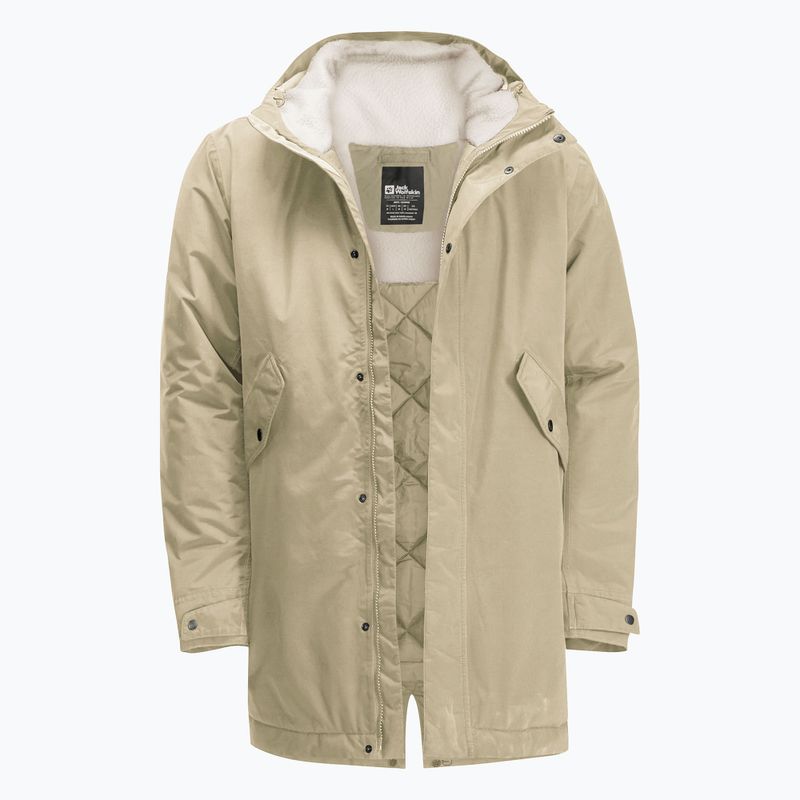 Moteriška žieminė striukė Jack Wolfskin Talforst Parka anis 8