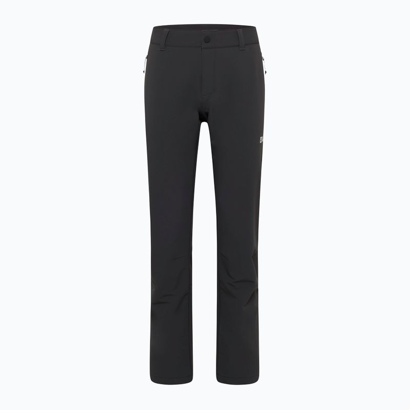 Vyriškos softshell kelnės Jack Wolfskin Activate Thermic black 6
