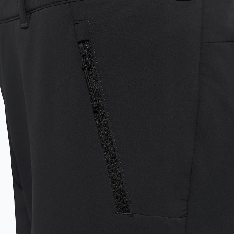 Vyriškos softshell kelnės Jack Wolfskin Activate Thermic black 8