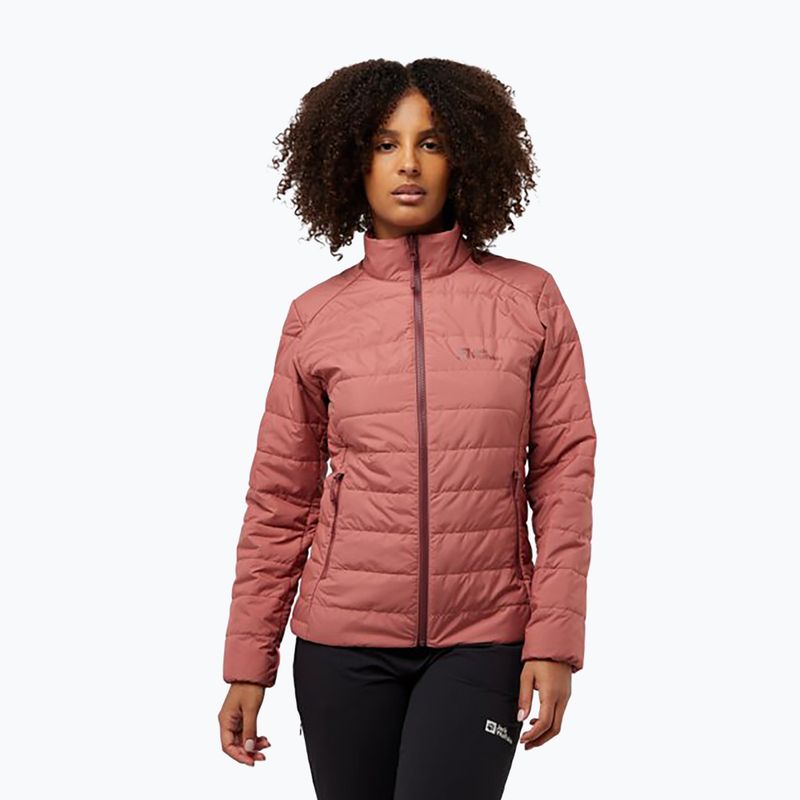 Moteriška striukė 3in1 Jack Wolfskin Hunberg mineral red 4