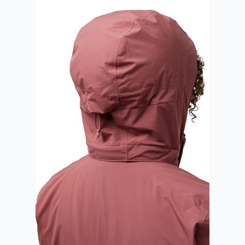 Moteriška 3in1 striukė Jack Wolfskin Hunberg mineral red 6