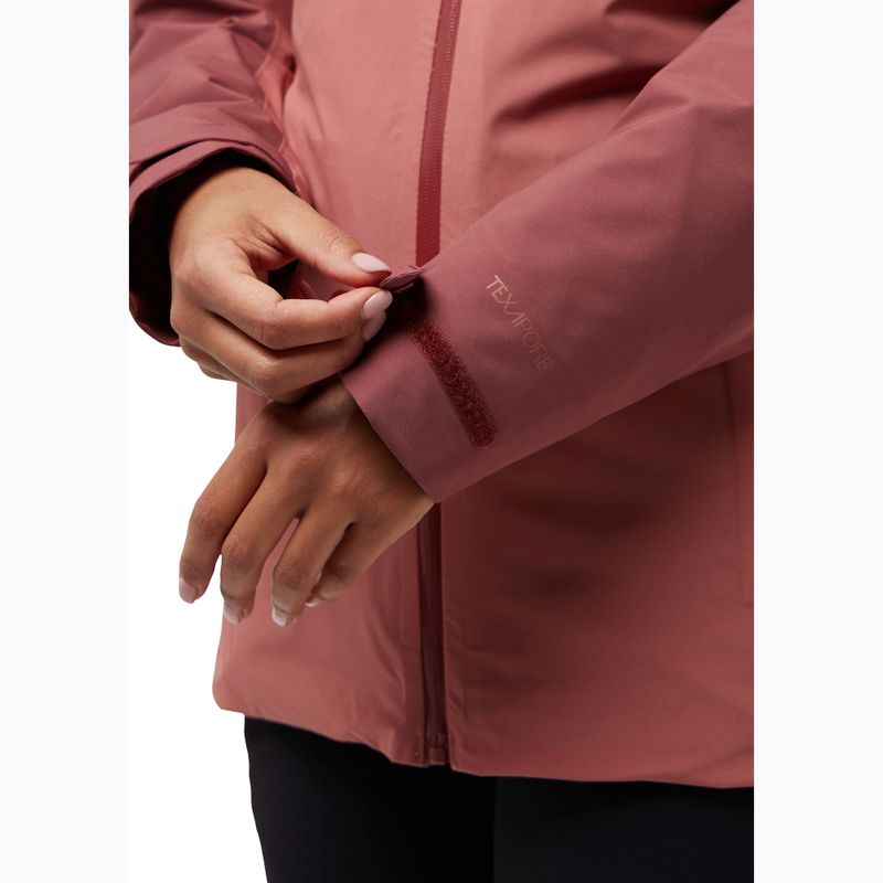 Moteriška 3in1 striukė Jack Wolfskin Hunberg mineral red 10