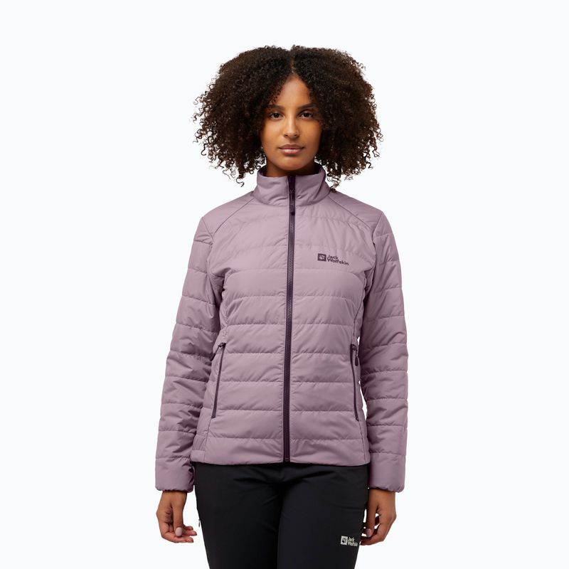 Moteriška 3in1 striukė Jack Wolfskin Hunberg wild blossom 4