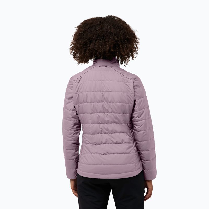 Moteriška 3in1 striukė Jack Wolfskin Hunberg wild blossom 5
