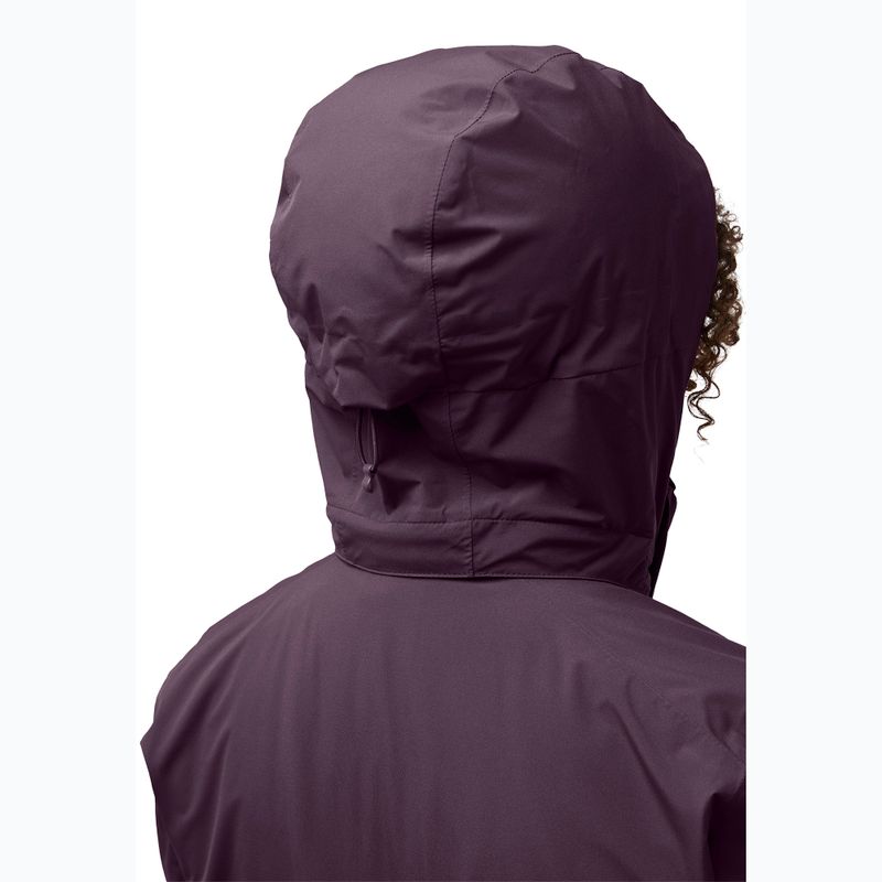 Moteriška 3in1 striukė Jack Wolfskin Hunberg wild blossom 7