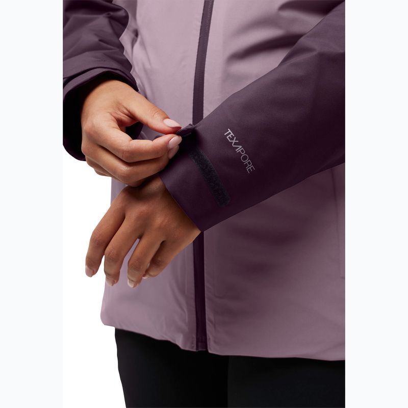 Moteriška striukė 3in1 Jack Wolfskin Hunberg wild blossom 10