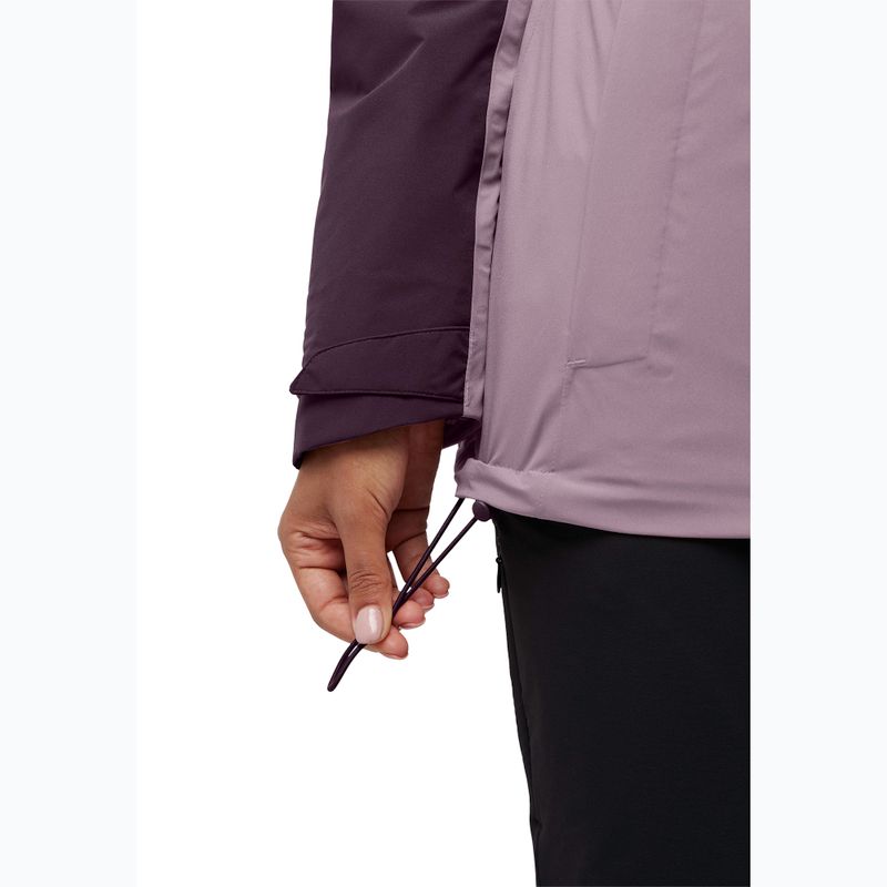 Moteriška 3in1 striukė Jack Wolfskin Hunberg wild blossom 15