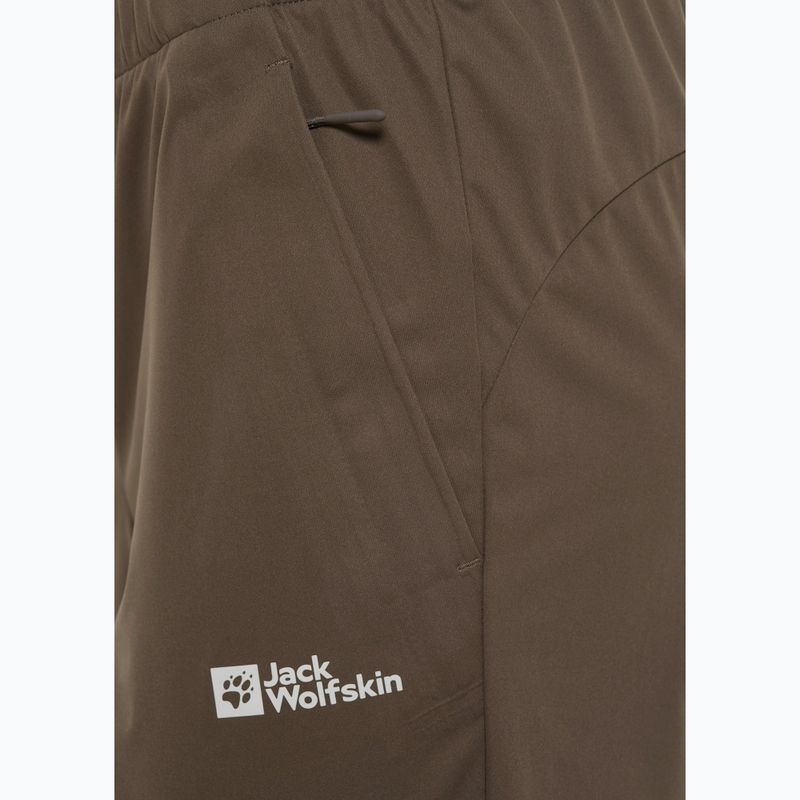 Vyriškos žygio kelnės Jack Wolfskin Prelight Pro cold coffee 7