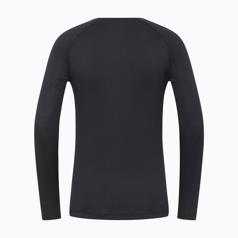 Vyriški termoaktyvūs marškinėliai ilgomis rankovėmis Jack Wolfskin Infinite Warm black 4