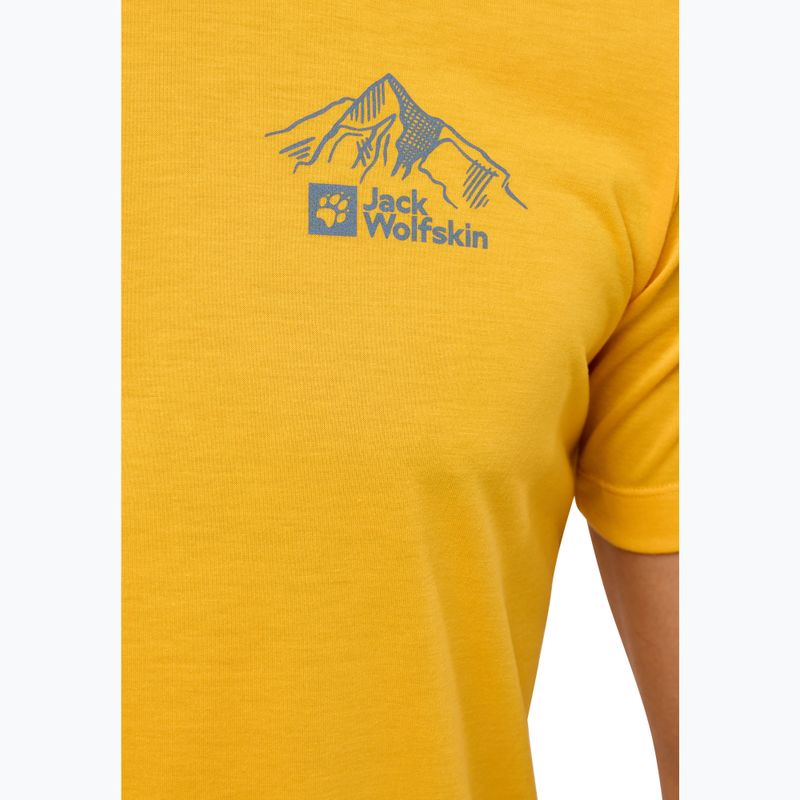 Vyriški žygio marškinėliai Jack Wolfskin Vonnan Graphic 3