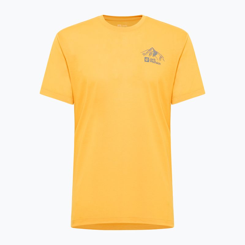 Vyriški žygio marškinėliai Jack Wolfskin Vonnan Graphic 4