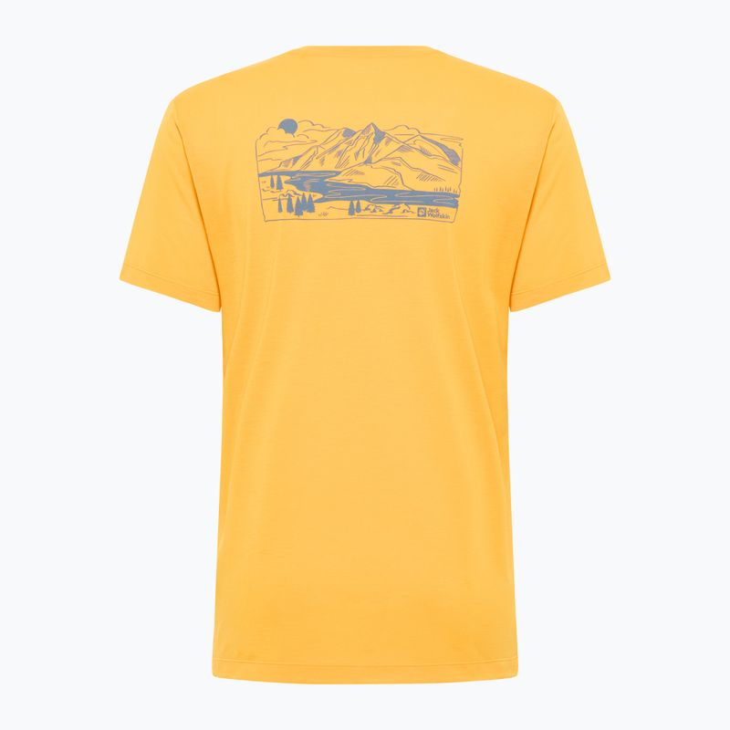 Vyriški žygio marškinėliai Jack Wolfskin Vonnan Graphic 5