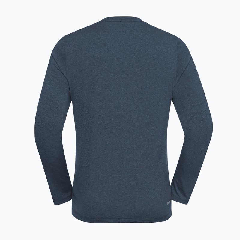 Vyriški termoaktyvūs marškinėliai ilgomis rankovėmis Jack Wolfskin Sky Thermal midnight sky 6