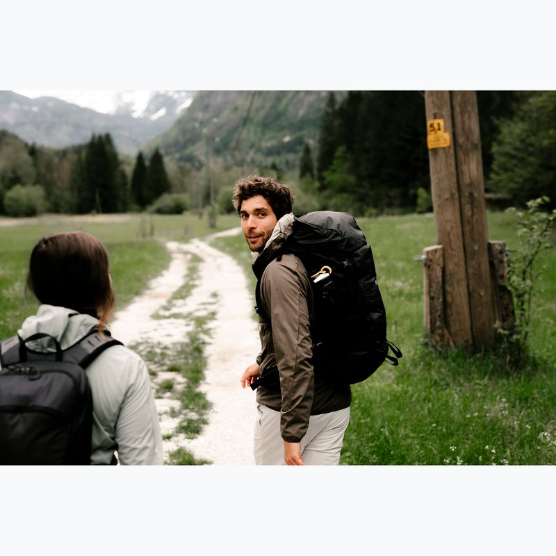 Vyriška striukė nuo lietaus Jack Wolfskin Prelight 2L Ins cold coffee 15