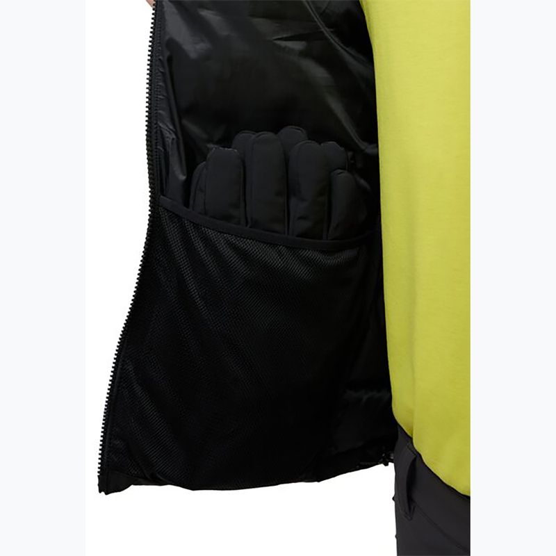 Vyriška pūsta striukė Jack Wolfskin Nebelhorn Down Hoody black 11