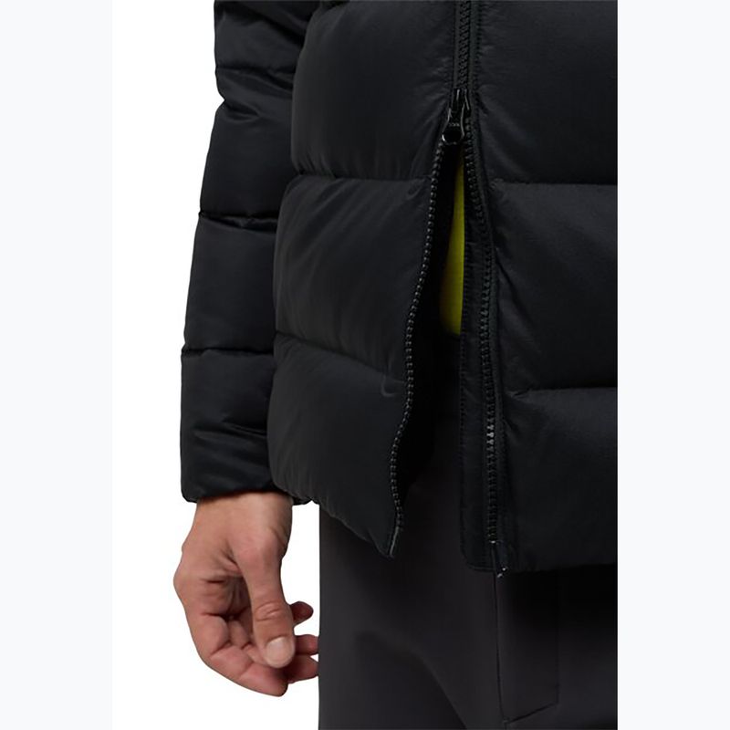 Vyriška pūsta striukė Jack Wolfskin Nebelhorn Down Hoody black 16