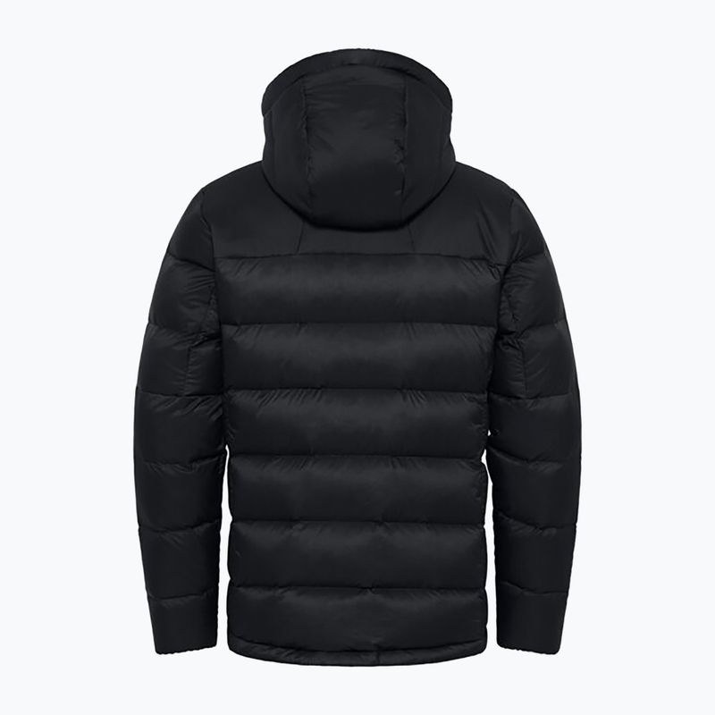 Vyriška pūsta striukė Jack Wolfskin Nebelhorn Down Hoody black 21