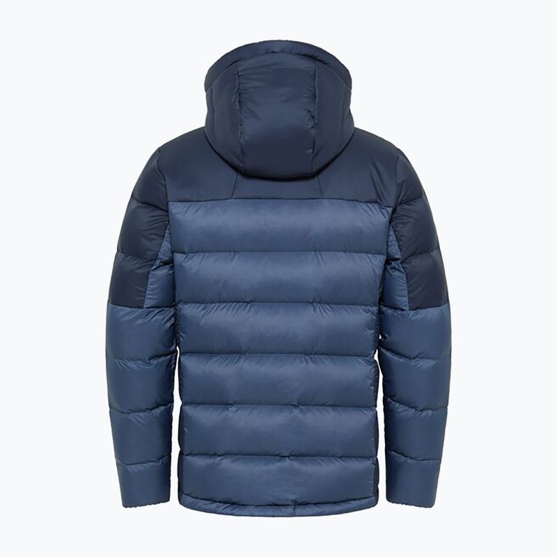 Vyriška pūsta striukė Jack Wolfskin Nebelhorn Down Hoody nature blue 9