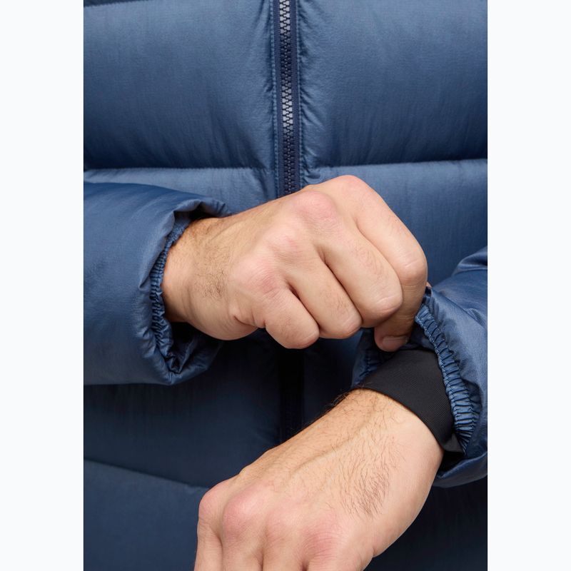 Vyriška pūsta striukė Jack Wolfskin Nebelhorn Down Hoody nature blue 5