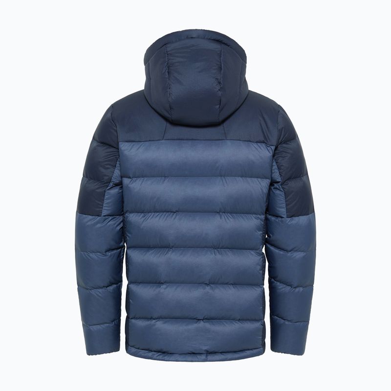 Vyriška pūsta striukė Jack Wolfskin Nebelhorn Down Hoody nature blue 11