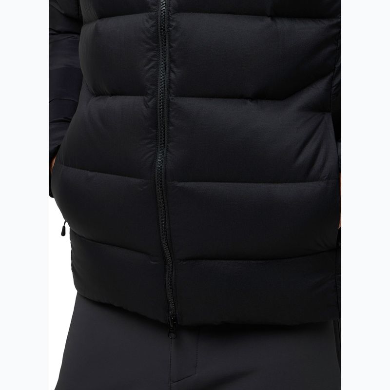 Vyriška pūsta striukė Jack Wolfskin Nebelhorn Down Hoody black 7