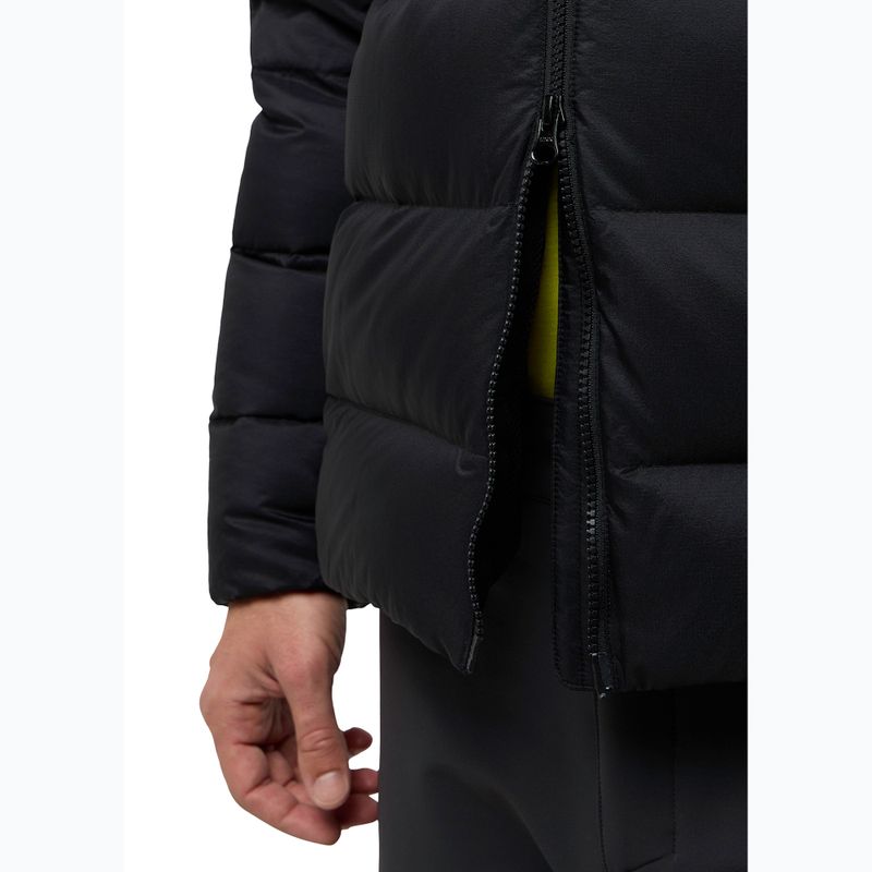 Vyriška pūsta striukė Jack Wolfskin Nebelhorn Down Hoody black 12