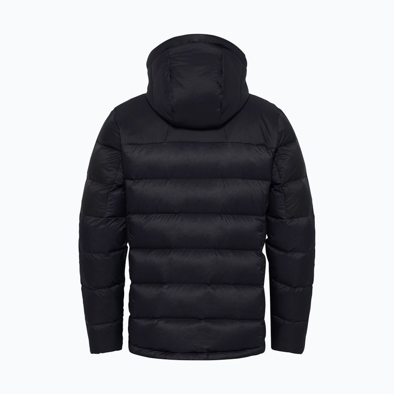 Vyriška pūsta striukė Jack Wolfskin Nebelhorn Down Hoody black 23