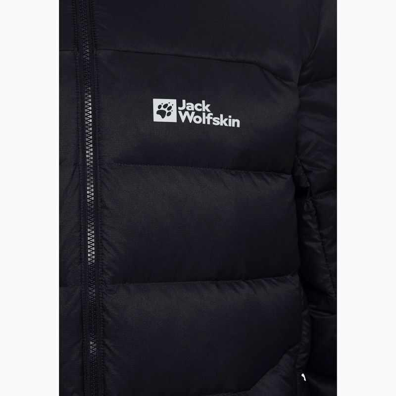 Vyriška pūsta striukė Jack Wolfskin Nebelhorn Down Hoody black 24