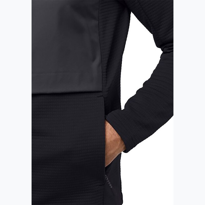 Vyriškas fliso džemperis Jack Wolfskin Dormer black 3