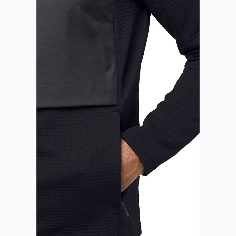 Vyriškas fliso džemperis Jack Wolfskin Dormer black 3