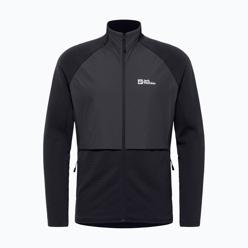 Vyriškas fliso džemperis Jack Wolfskin Dormer black 5