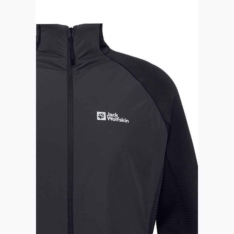 Vyriškas fliso džemperis Jack Wolfskin Dormer black 7