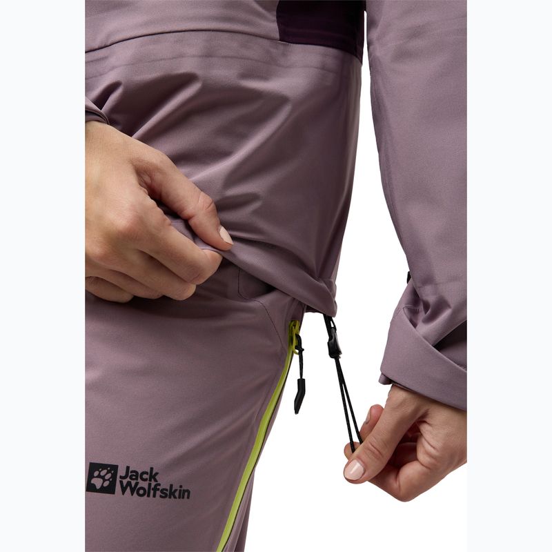 Moteriška ski touring striukė Jack Wolfskin Alpspitze Tour 3L wild blossom 9