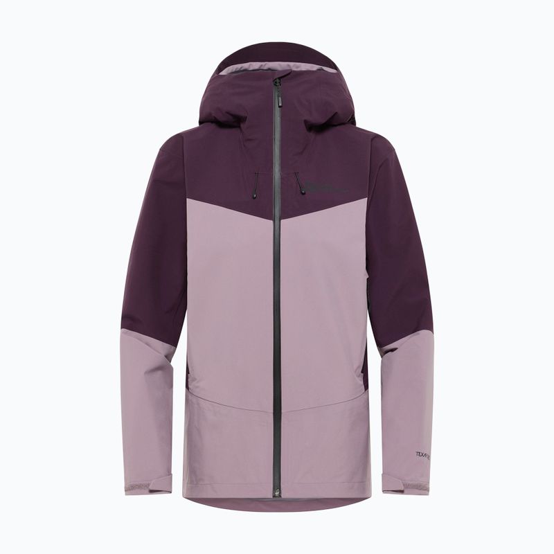 Moteriška ski touring striukė Jack Wolfskin Alpspitze Tour 3L wild blossom 10