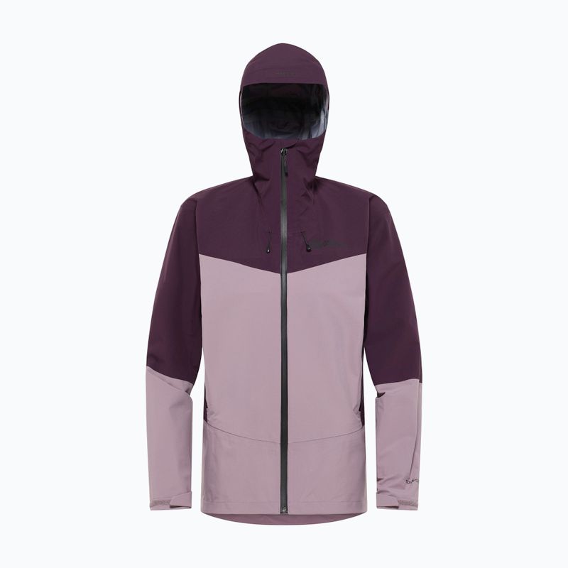 Moteriška ski touring striukė Jack Wolfskin Alpspitze Tour 3L wild blossom 11