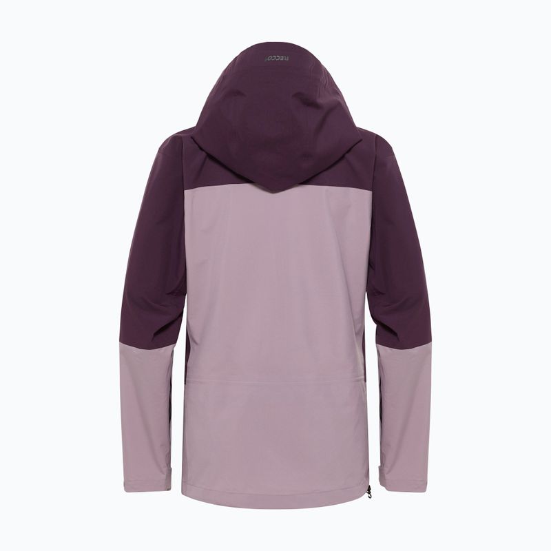 Moteriška ski touring striukė Jack Wolfskin Alpspitze Tour 3L wild blossom 12
