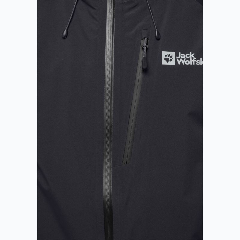 Striukė nuo lietaus Jack Wolfskin Eagle Peak 2L phantom 4