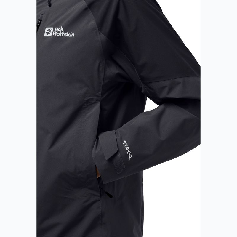 Striukė nuo lietaus Jack Wolfskin Eagle Peak 2L phantom 7