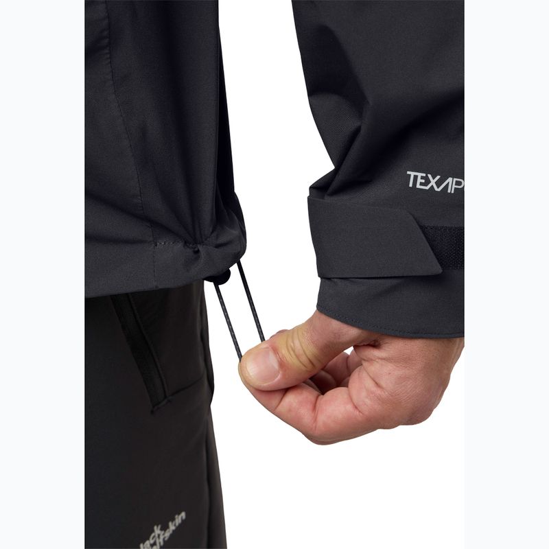 Striukė nuo lietaus Jack Wolfskin Eagle Peak 2L phantom 8